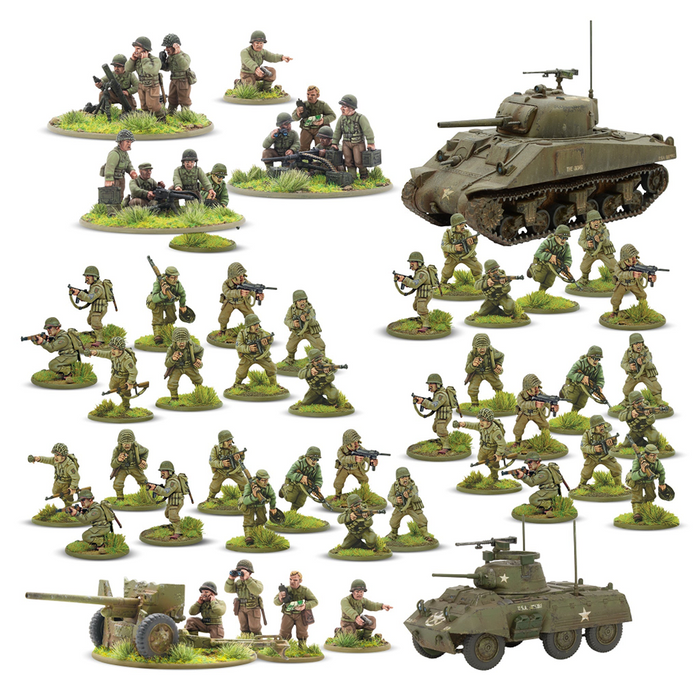 Bolt Action 3: Stars and Stripes - US Starter Army (Plastic)