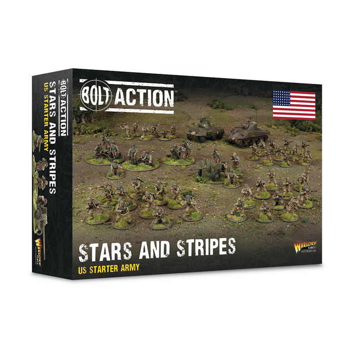 Bolt Action 3: Stars and Stripes - US Starter Army (Plastic)