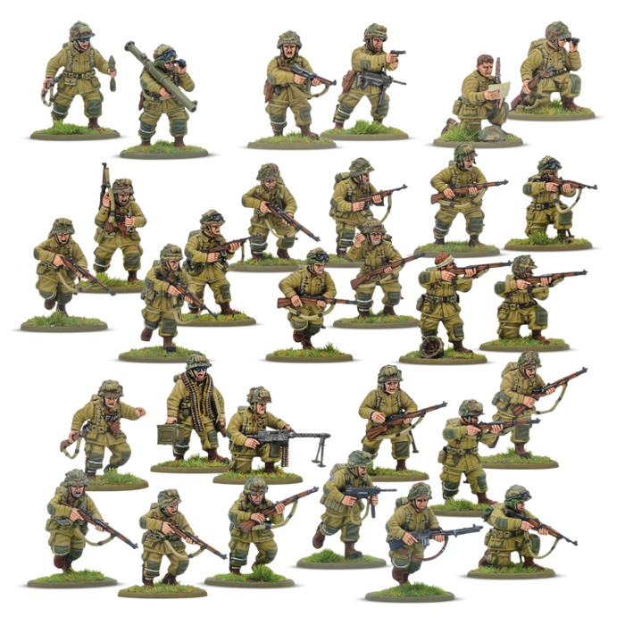 Bolt Action 3: US Airborne (D-Day) platoon