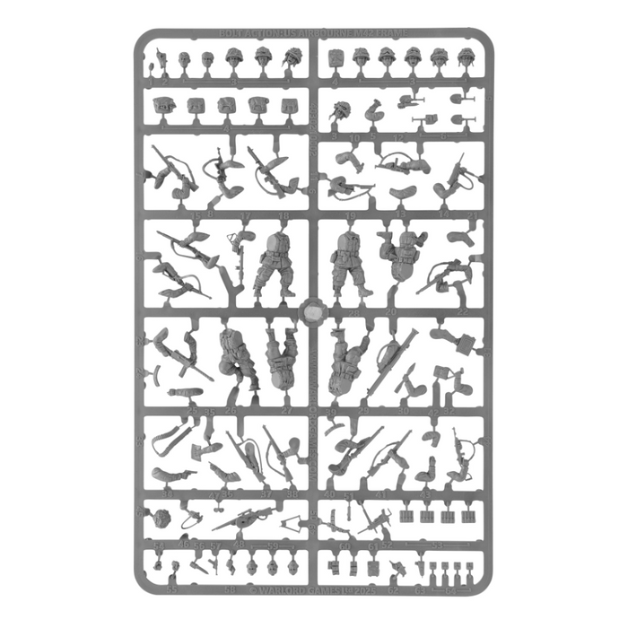 Bolt Action 3: US Airborne (D-Day) platoon