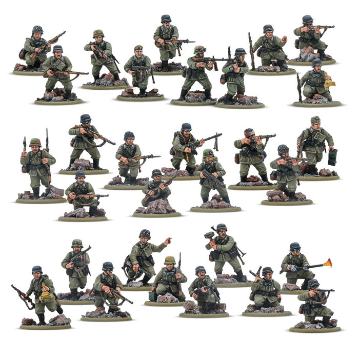 Bolt Action 3: German Veterans Infantry Platoon