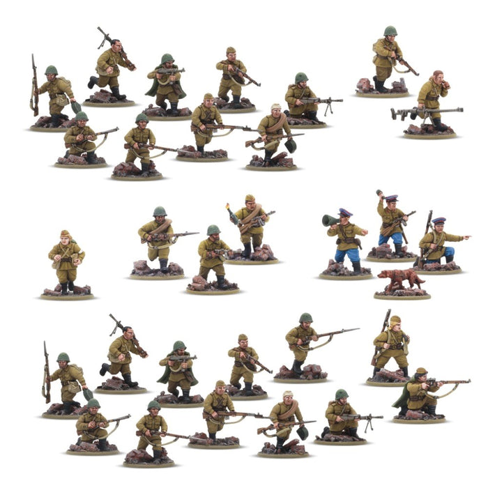 Bolt Action 3: Soviet Army Infantry Platoon