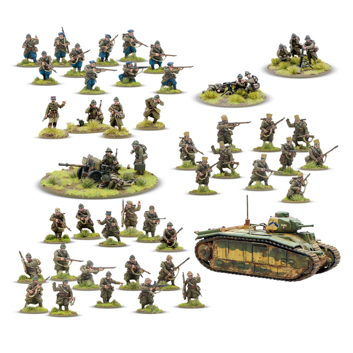 Bolt Action Vive la France! French Army Starter Army