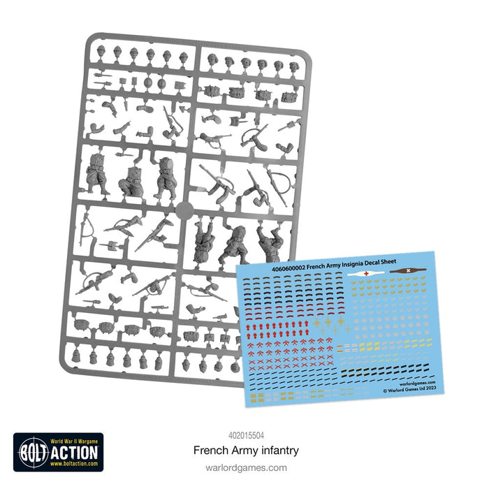 Bolt Action French Army Infantry