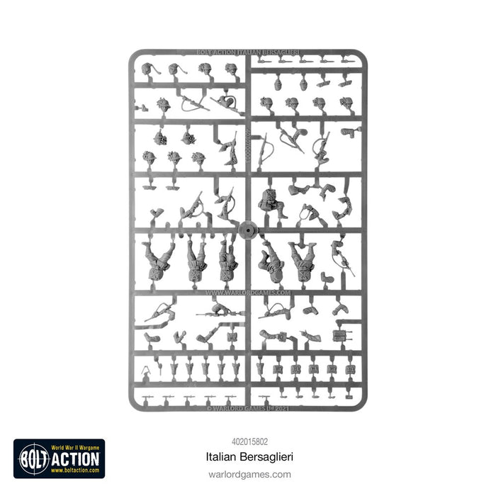 Bolt Action Italian Bersaglieri Infantry