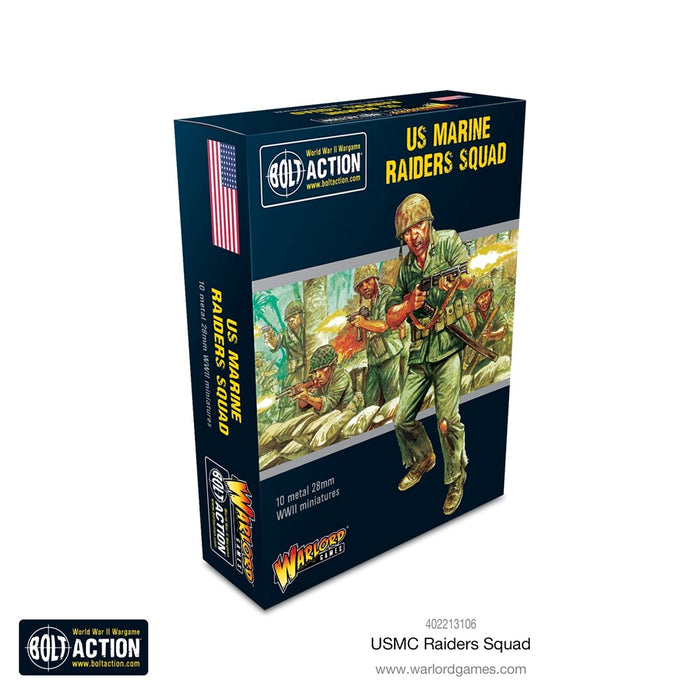 Bolt Action USMC Raider Squad