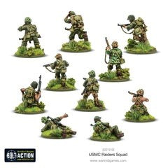 Bolt Action USMC Raider Squad