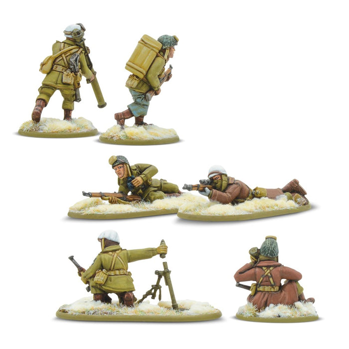 Bolt Action 3: US Airborne (winter) Weapons Team