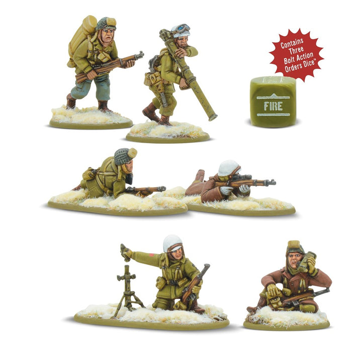 Bolt Action 3: US Airborne (winter) Weapons Team