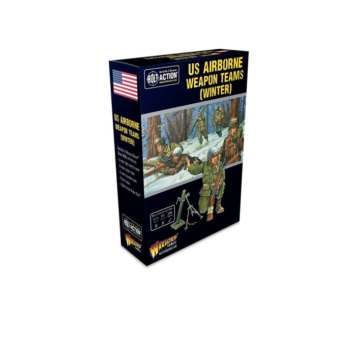 Bolt Action 3: US Airborne (winter) Weapons Team