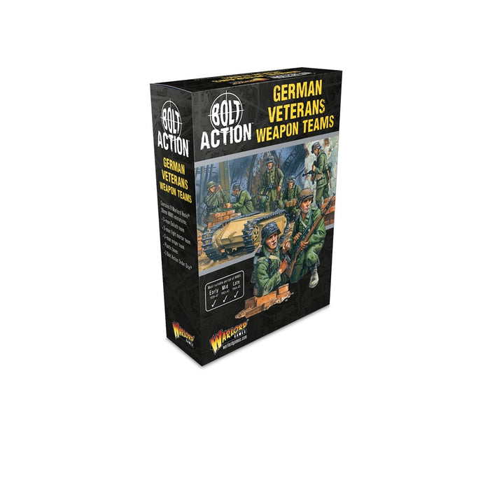 Bolt Action German Veterans Heavy Weapons platoon