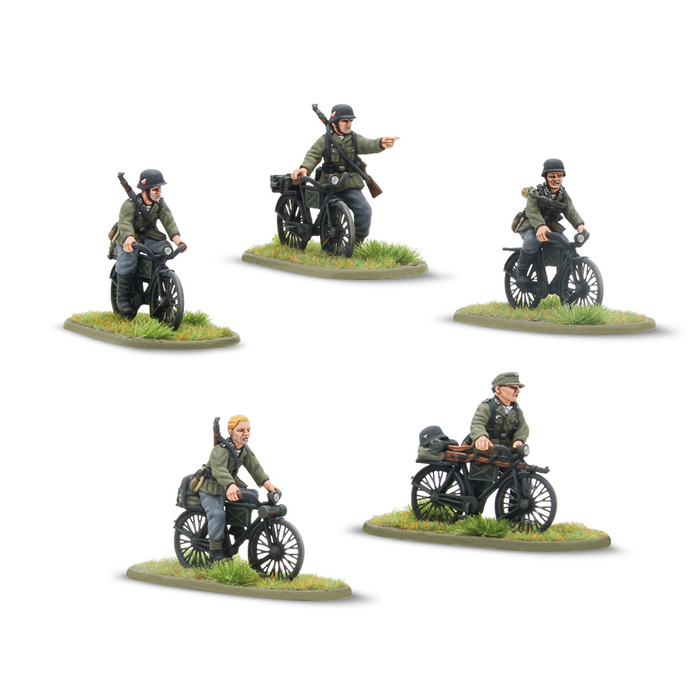 Bolt Action 3: Early War German Infantry on Bicycles