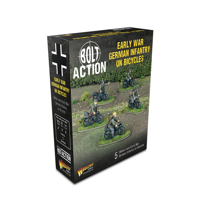 Bolt Action 3: Early War German Infantry on Bicycles