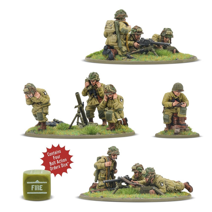 Bolt Action 3: US Airborne (D-Day) Platoon Heavy Weapons Platoon