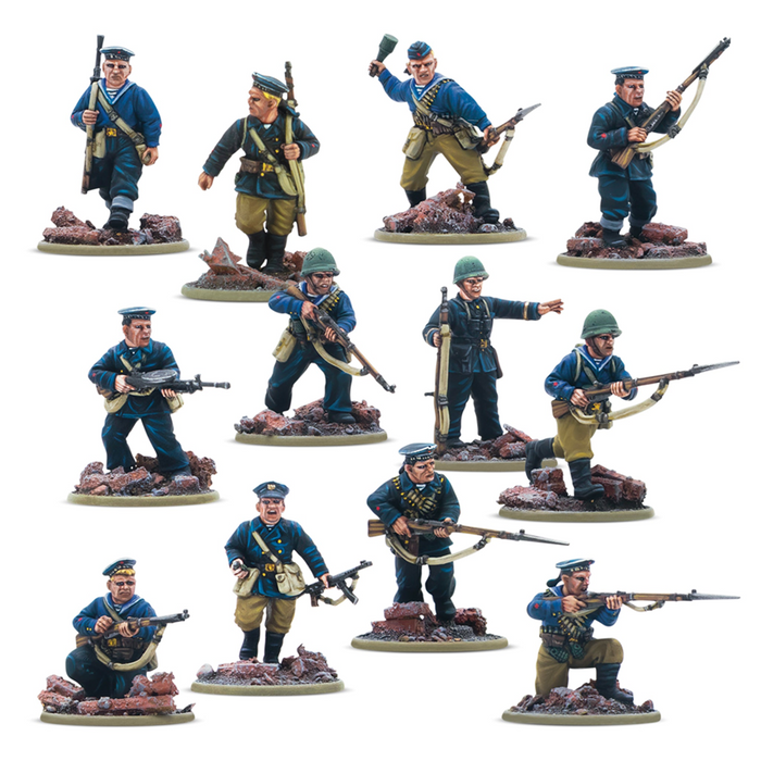 Bolt Action 3: Soviet Naval Brigade squad (2026)
