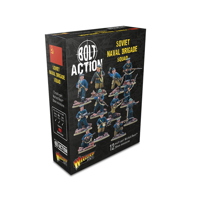 Bolt Action 3: Soviet Naval Brigade squad (2026)