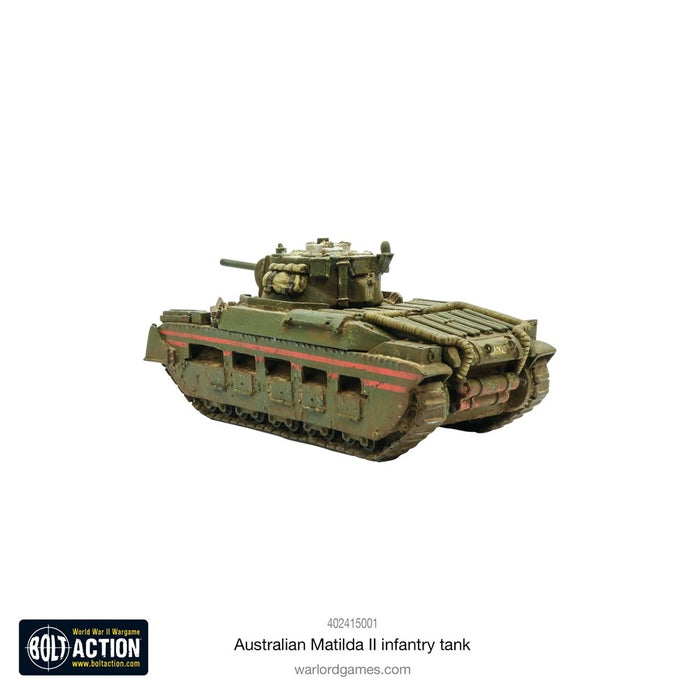 Bolt Action British Australian A12 Matilda II Infantry Tank