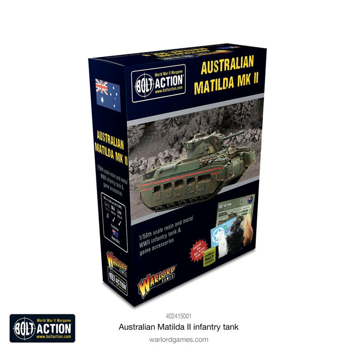 Bolt Action British Australian A12 Matilda II Infantry Tank