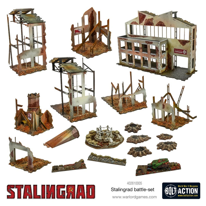 Bolt Action Stalingrad Battle-Set