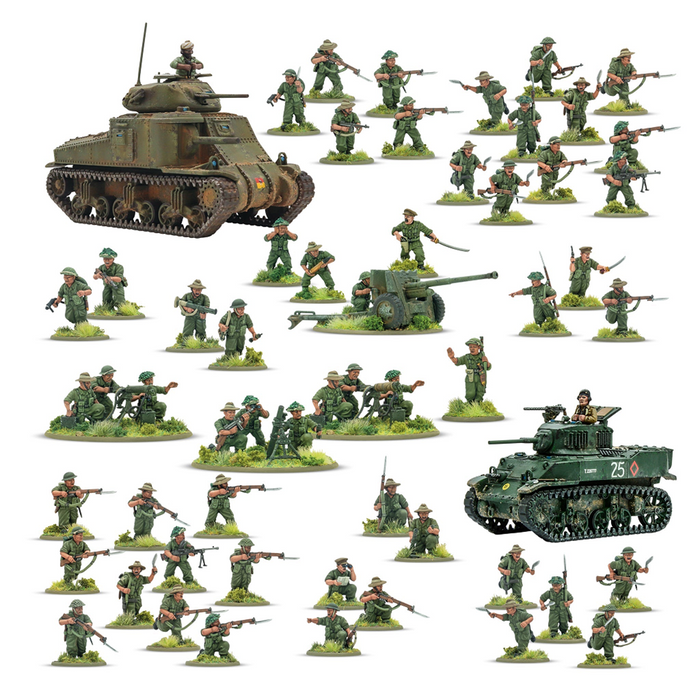 Bolt Action 3: Ayo Gurkhali! - Gurkha Starter Army