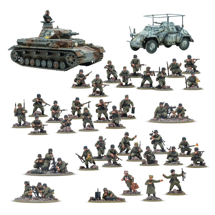 Bolt Action 3: German 'Rattenkrieg' Veterans Infantry Starter Army