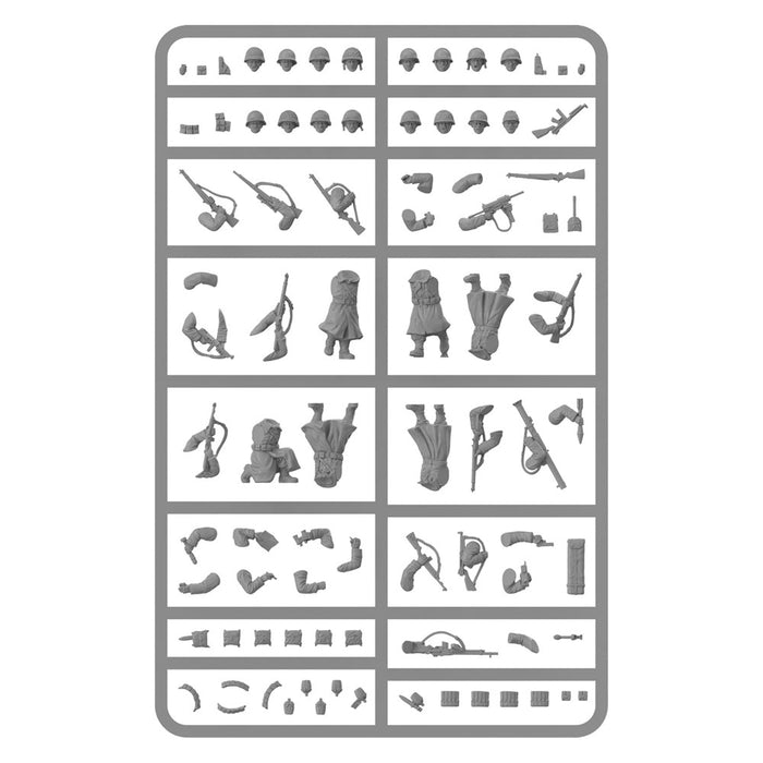 Bolt Action 3: US Army (winter) Starter Army