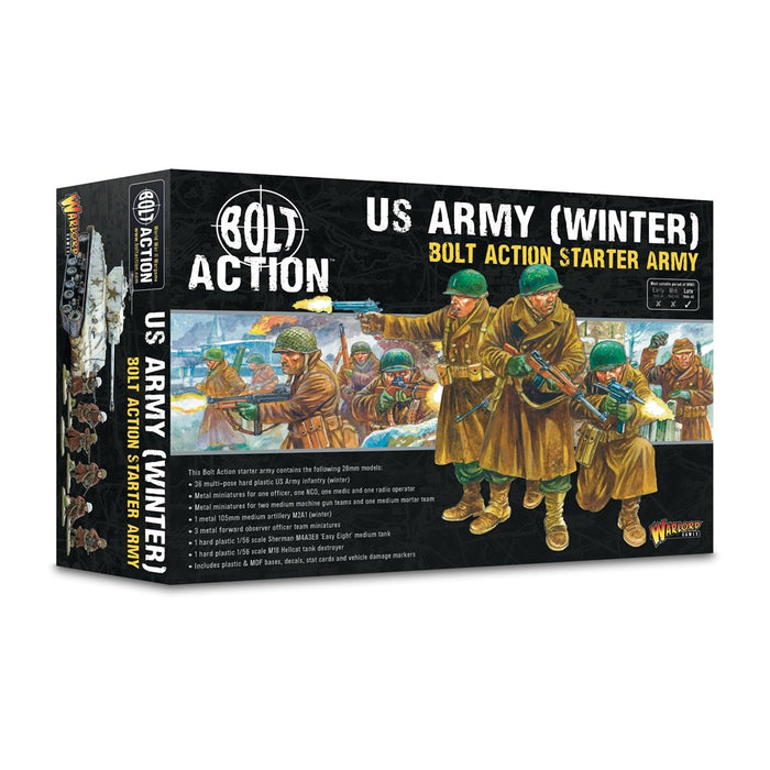 Bolt Action 3: US Army (winter) Starter Army