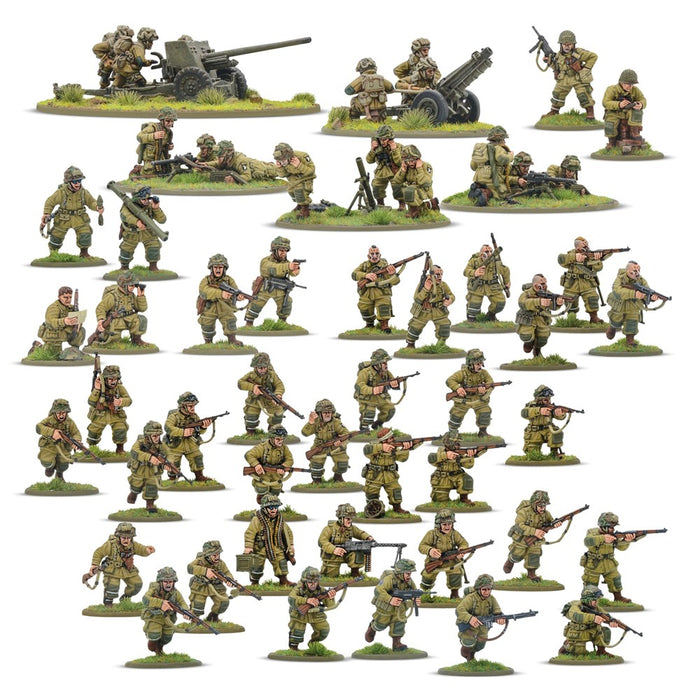 Bolt Action 3: Currahee! US Airborne (D-Day) starter army
