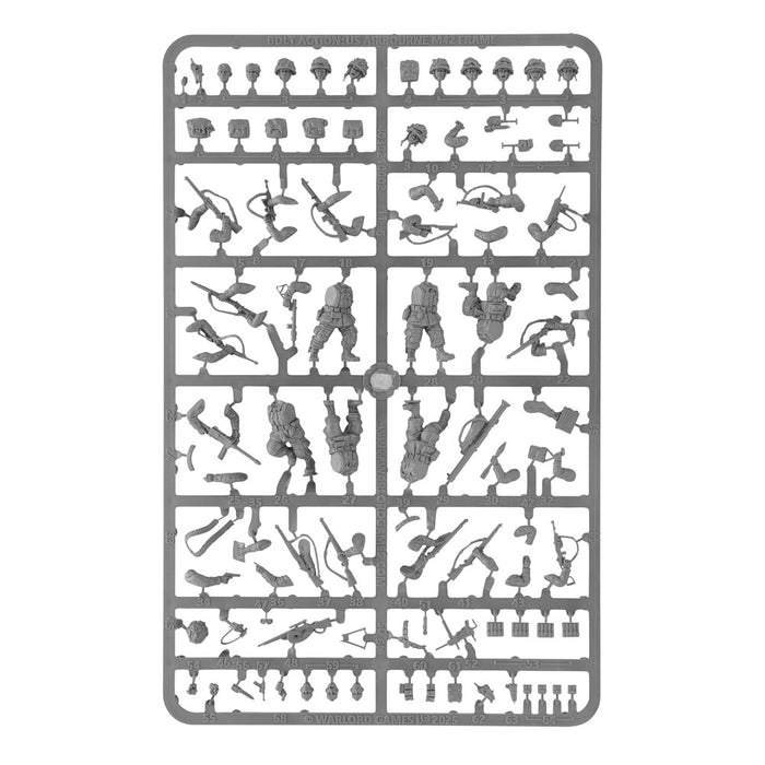 Bolt Action 3: Currahee! US Airborne (D-Day) starter army