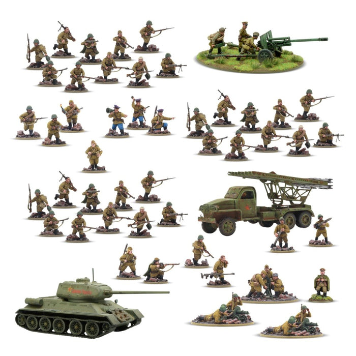 Bolt Action 3: Forward to Berlin! - Soviet Army 1943-45 Starter Army