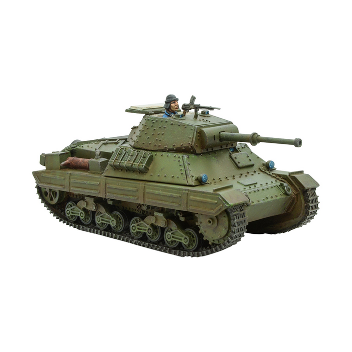 Bolt Action 3: Italian P40 Medium Tank