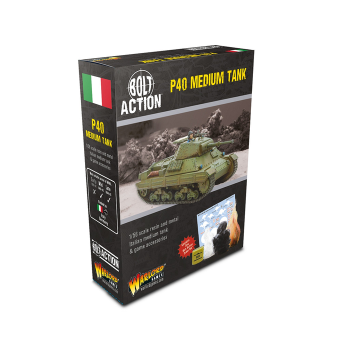 Bolt Action 3: Italian P40 Medium Tank
