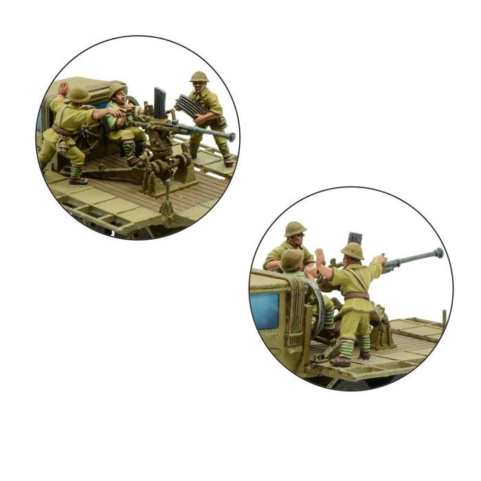 Bolt Action 3: Isuzu Type 98 AA machine cannon carrier