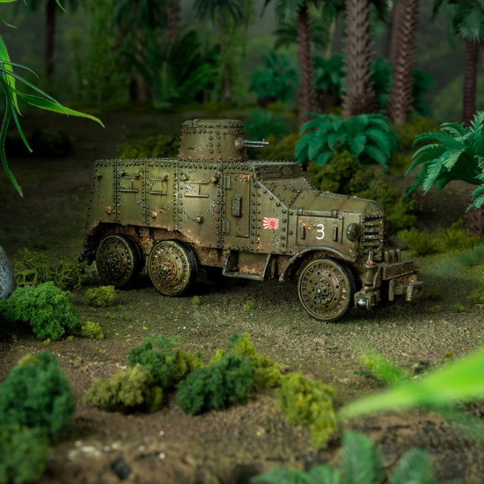 Bolt Action 3: Type 91 So-Mo armoured car