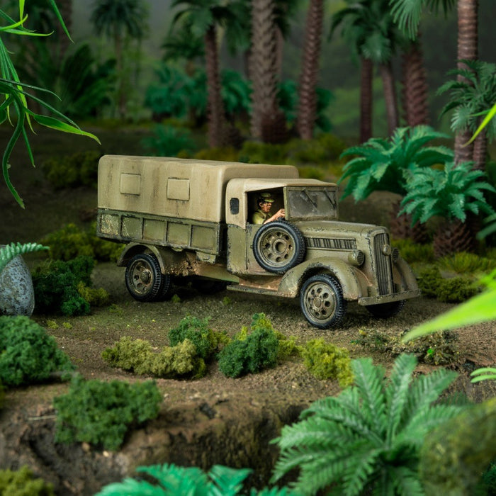Bolt Action 3: Type 97 Isuzu truck