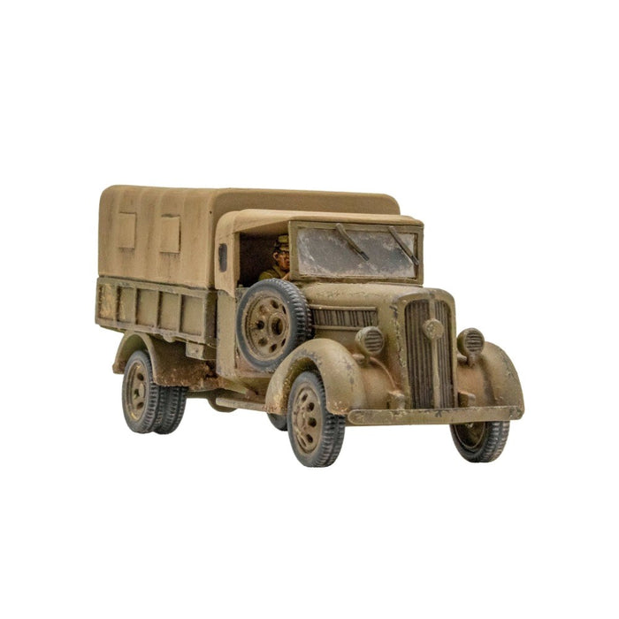 Bolt Action 3: Type 97 Isuzu truck
