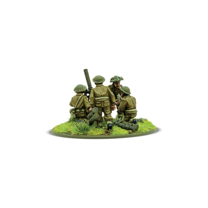Bolt Action 3: British Army 4.2 inch heavy mortar (Late War)