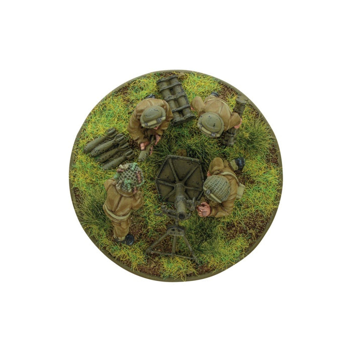 Bolt Action 3: British Army 4.2 inch heavy mortar (Late War)