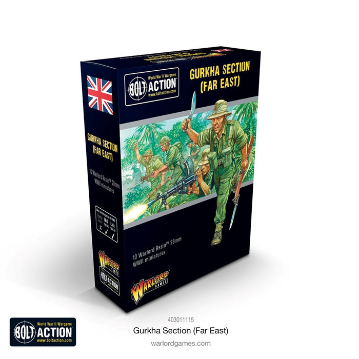 Bolt Action British Gurkha Section (Far East)