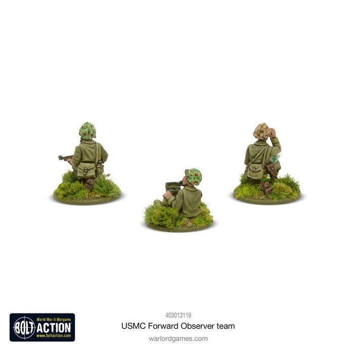 Bolt Action US Marine Corps. Forward Observer Team