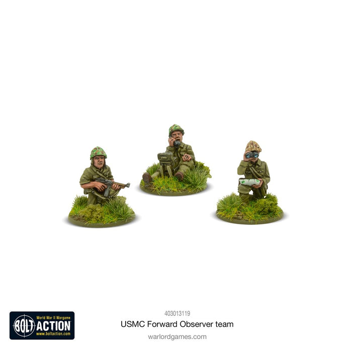 Bolt Action US Marine Corps. Forward Observer Team