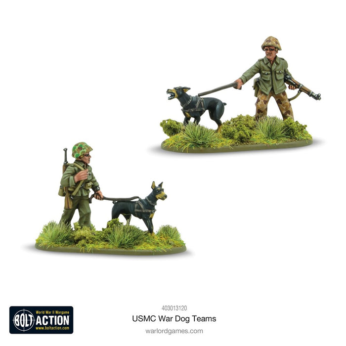 Bolt Action US Marine Corps. War Dog Teams