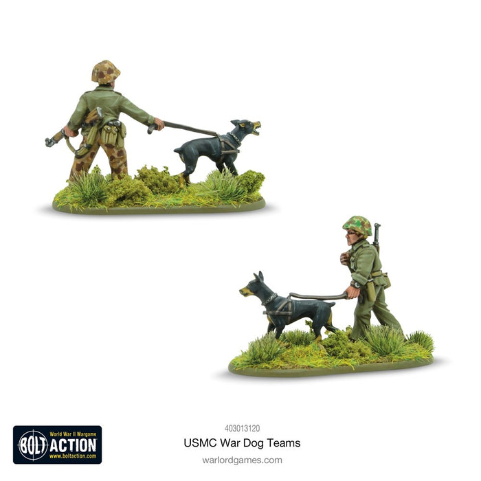 Bolt Action US Marine Corps. War Dog Teams