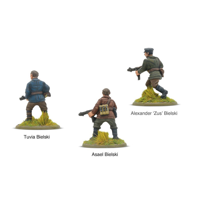 Bolt Action 3: The Bielski Brothers (3x Figures)