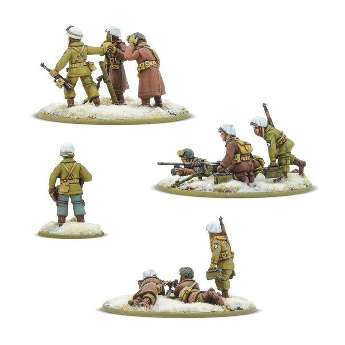 Bolt Action 3: US Airborne (winter) Heavy Weapon Platoon