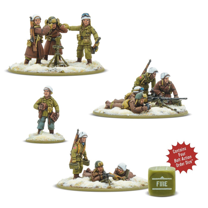 Bolt Action 3: US Airborne (winter) Heavy Weapon Platoon