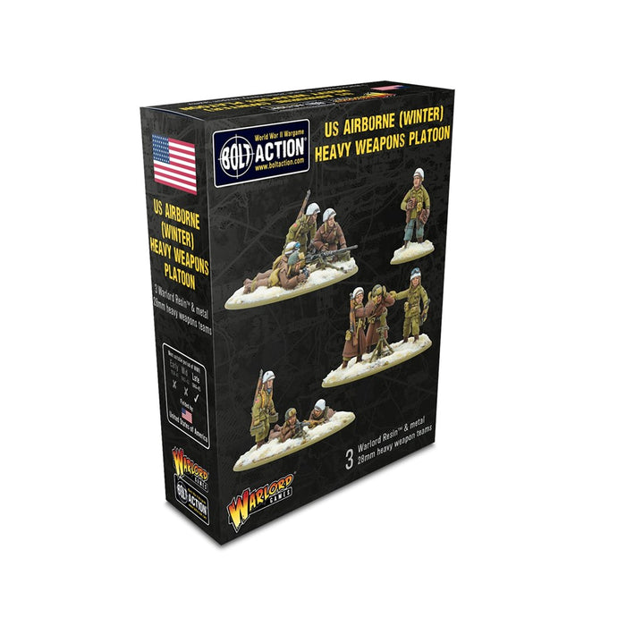 Bolt Action 3: US Airborne (winter) Heavy Weapon Platoon