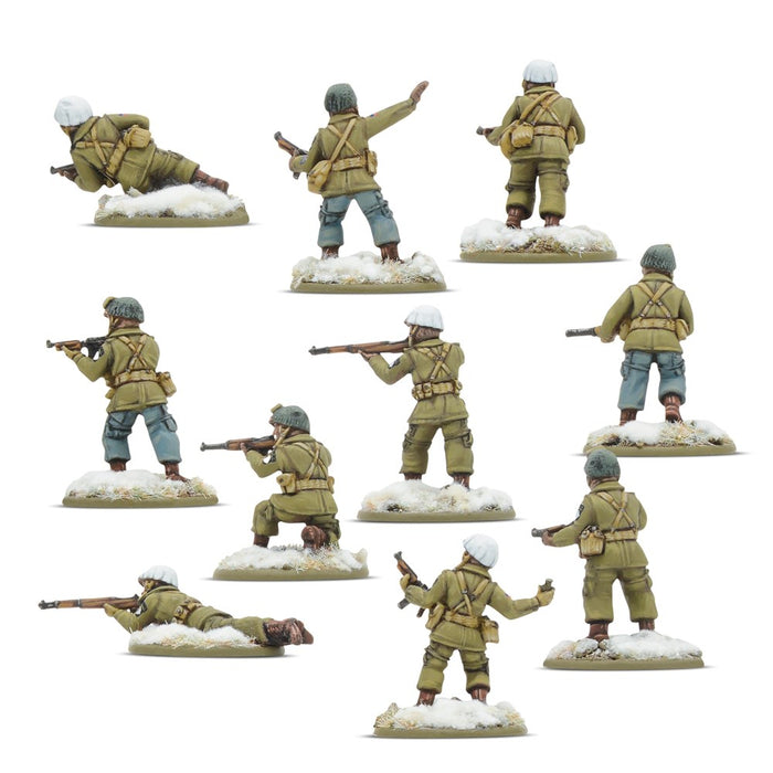 Bolt Action 3: US Airborne (winter) Pathfinder squad