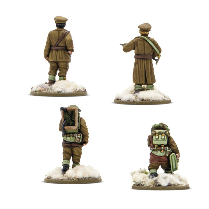 Bolt Action 3: British & Canadian infantry (winter) HQ