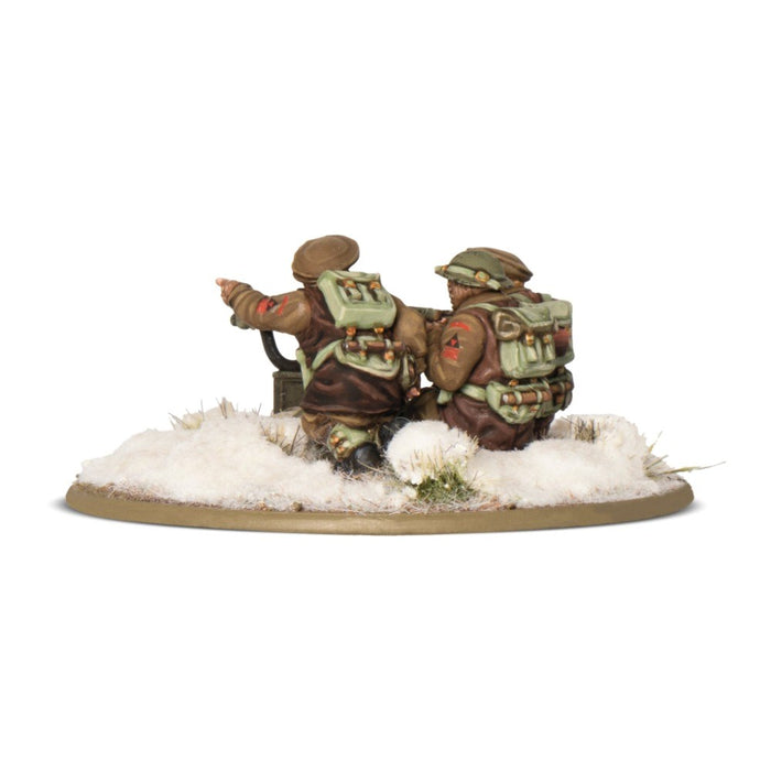 Bolt Action 3: British & Canadian infantry (winter) medium machine gun team